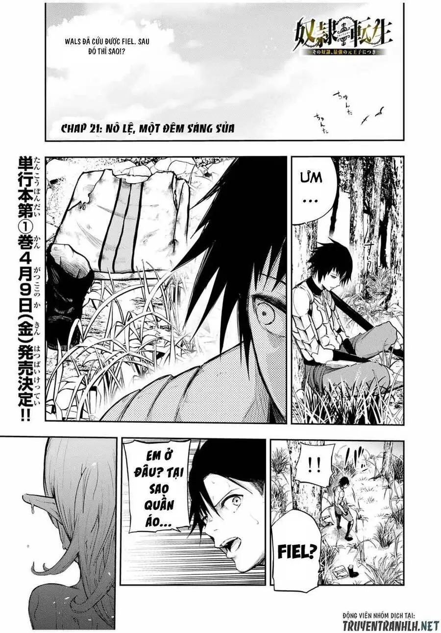 Dorei Tensei: Sono Dorei, Saikyou No Moto Ouji Ni Tsuki Nettruyen ZZZ Chương 21 Page 3