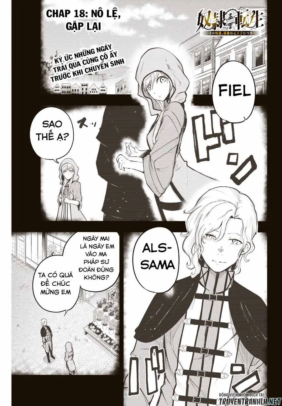 Dorei Tensei: Sono Dorei, Saikyou No Moto Ouji Ni Tsuki Nettruyen ZZZ Chương 18 Page 3