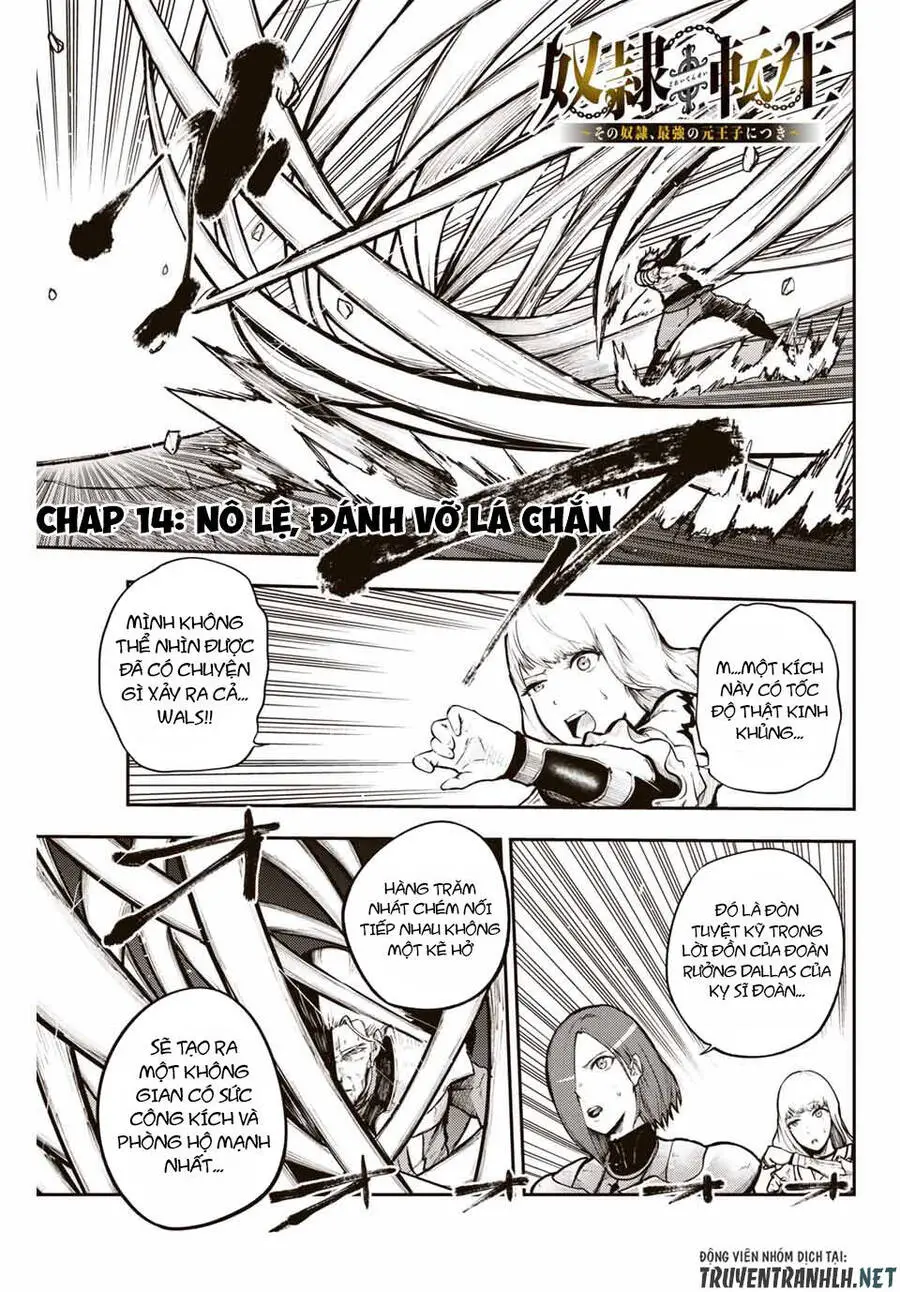 Dorei Tensei: Sono Dorei, Saikyou No Moto Ouji Ni Tsuki Nettruyen ZZZ Chương 14 Page 3