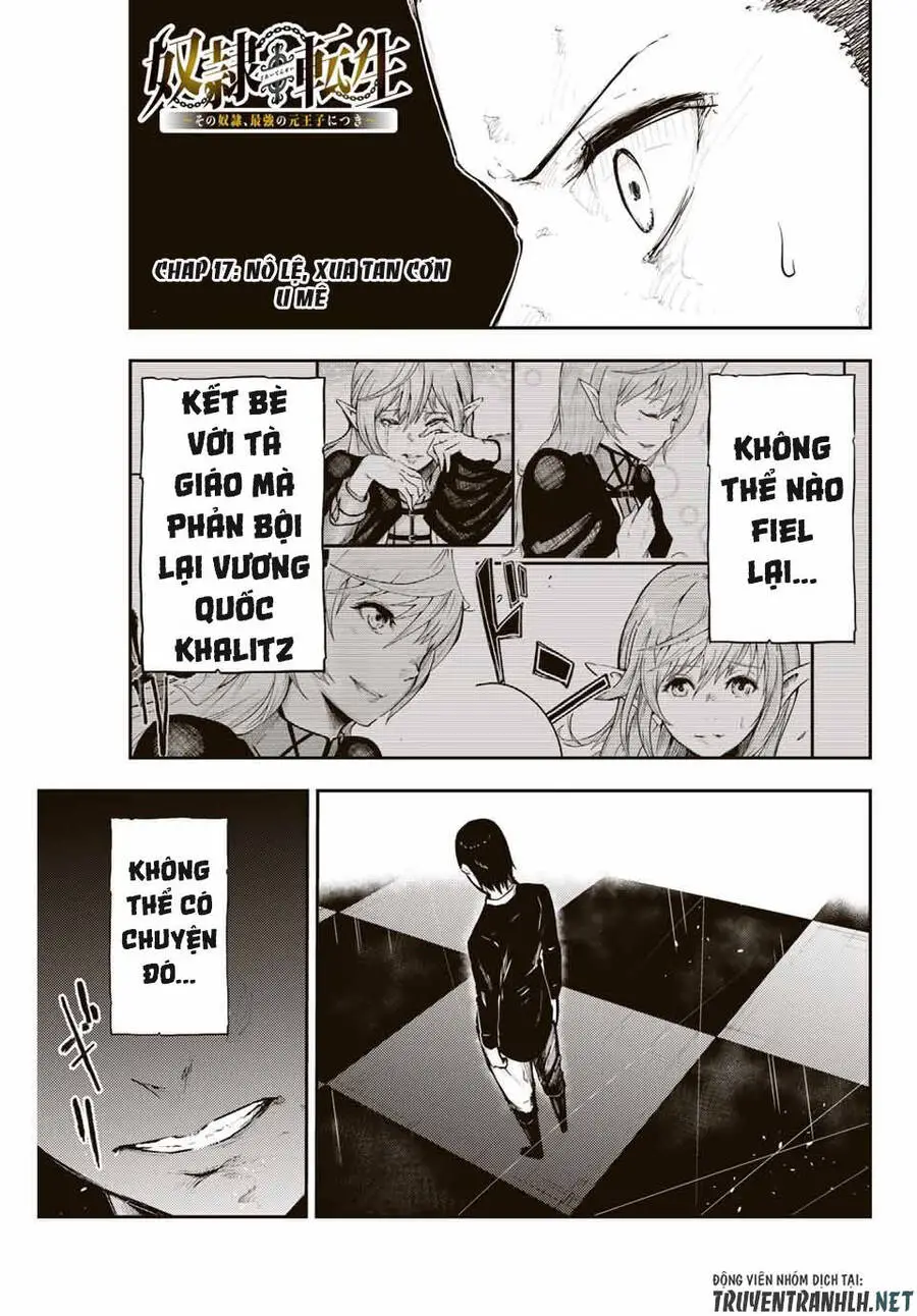 Dorei Tensei: Sono Dorei, Saikyou No Moto Ouji Ni Tsuki Nettruyen ZZZ Chương 17 Page 3