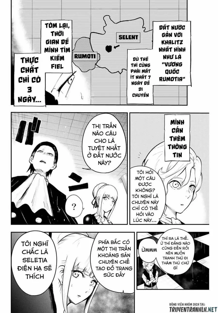 Dorei Tensei: Sono Dorei, Saikyou No Moto Ouji Ni Tsuki Nettruyen ZZZ Chương 17 Page 6