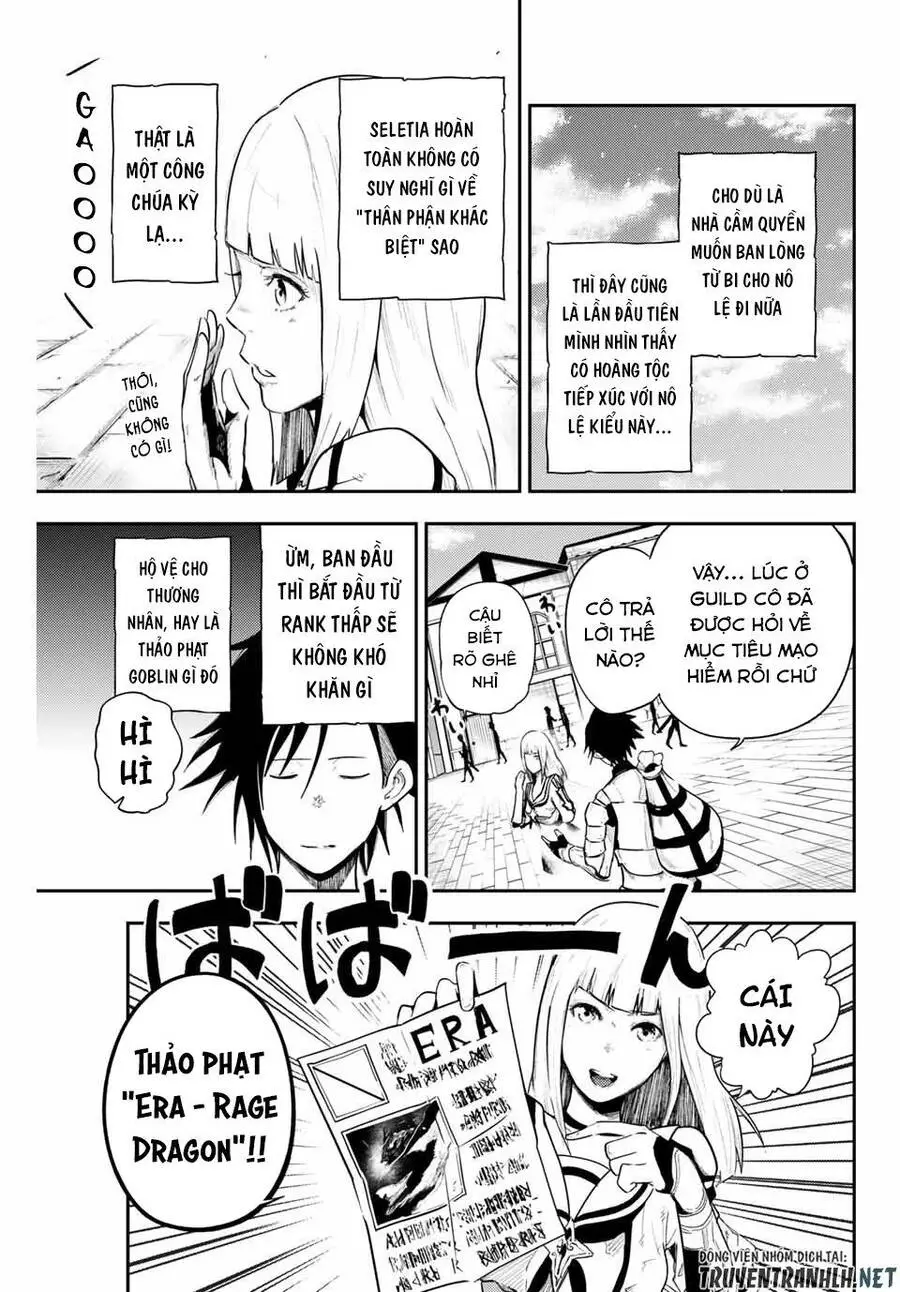 Dorei Tensei: Sono Dorei, Saikyou No Moto Ouji Ni Tsuki Nettruyen ZZZ Chương 4 Page 9