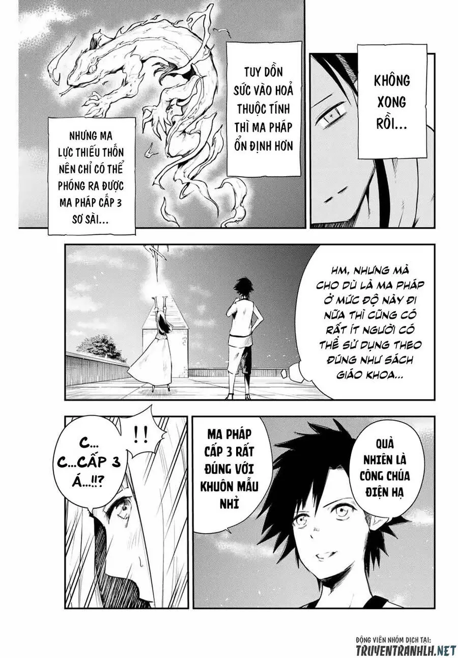 Dorei Tensei: Sono Dorei, Saikyou No Moto Ouji Ni Tsuki Nettruyen ZZZ Chương 3 Page 21
