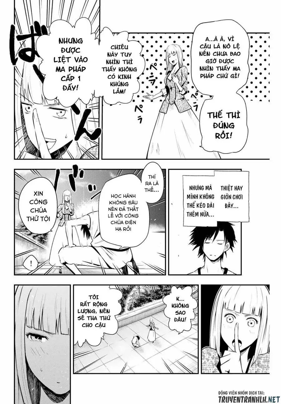 Dorei Tensei: Sono Dorei, Saikyou No Moto Ouji Ni Tsuki Nettruyen ZZZ Chương 3 Page 22