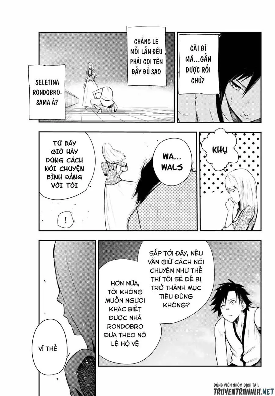 Dorei Tensei: Sono Dorei, Saikyou No Moto Ouji Ni Tsuki Nettruyen ZZZ Chương 3 Page 25