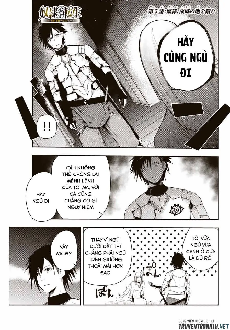 Dorei Tensei: Sono Dorei, Saikyou No Moto Ouji Ni Tsuki Nettruyen ZZZ Chương 5 Page 3
