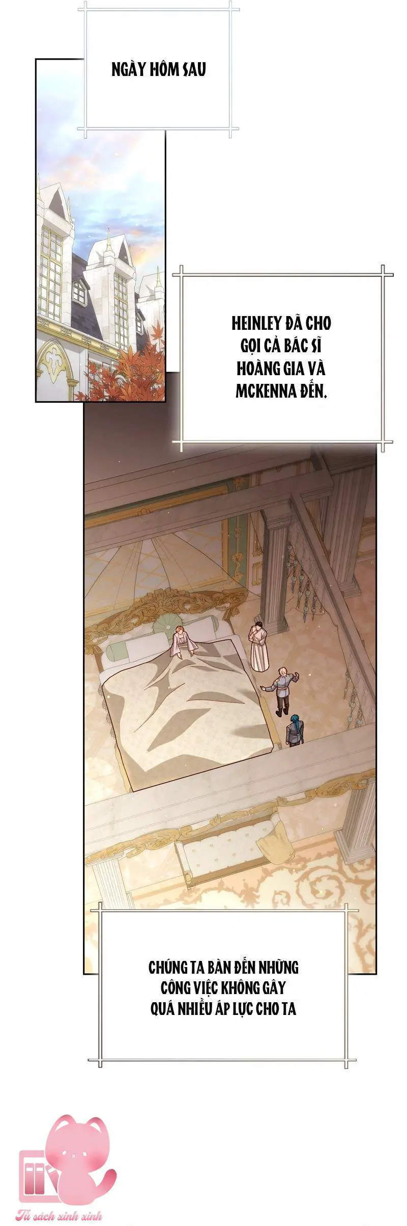 Hoàng Hậu Tái Hôn Nettruyen ZZZ Chương 198 Page 22