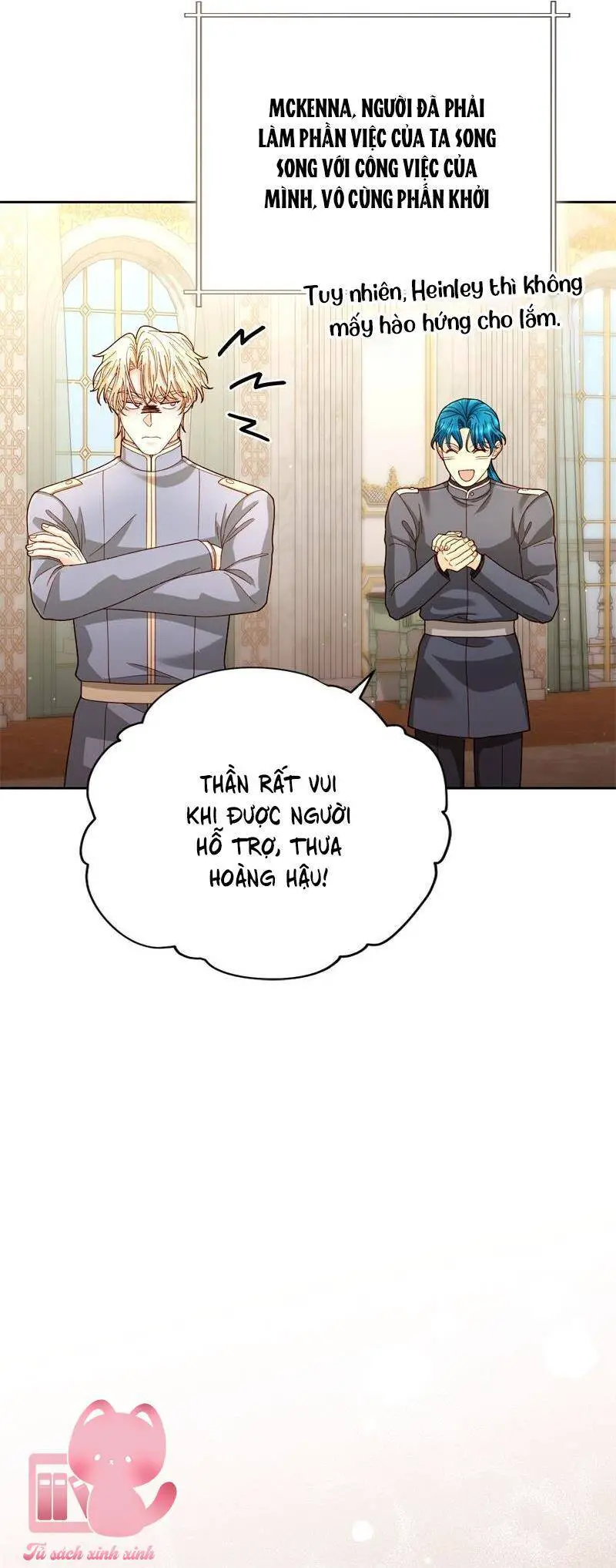 Hoàng Hậu Tái Hôn Nettruyen ZZZ Chương 198 Page 23