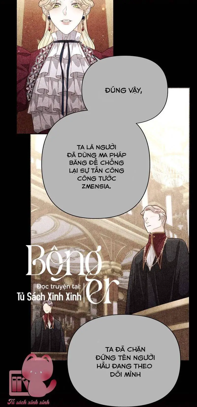 Hoàng Hậu Tái Hôn Nettruyen ZZZ Chương 198 Page 32