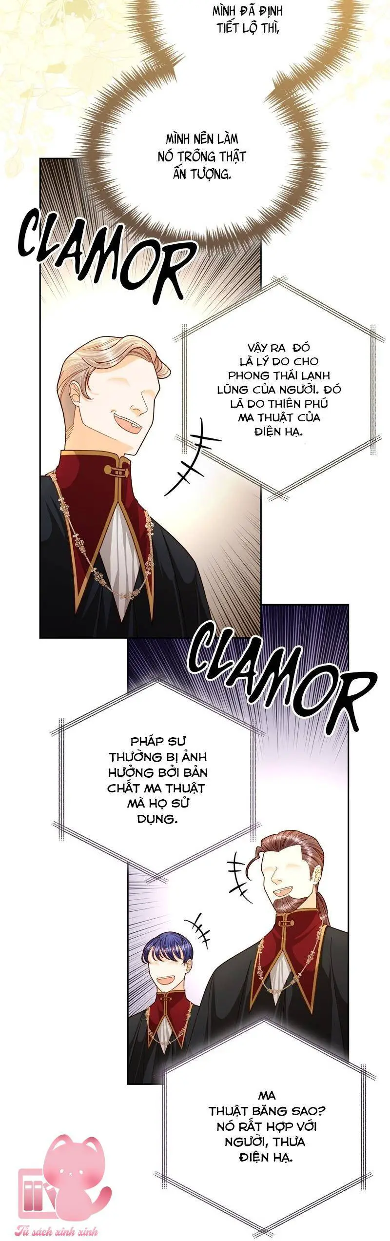 Hoàng Hậu Tái Hôn Nettruyen ZZZ Chương 195 Page 12