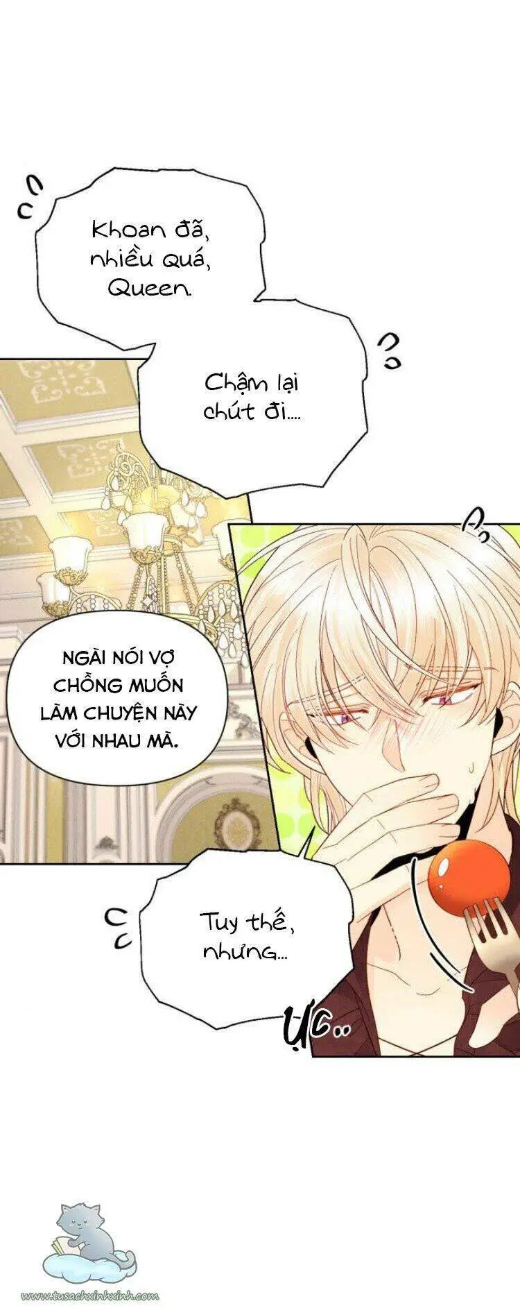 Hoàng Hậu Tái Hôn Nettruyen ZZZ Chương 90 Page 9