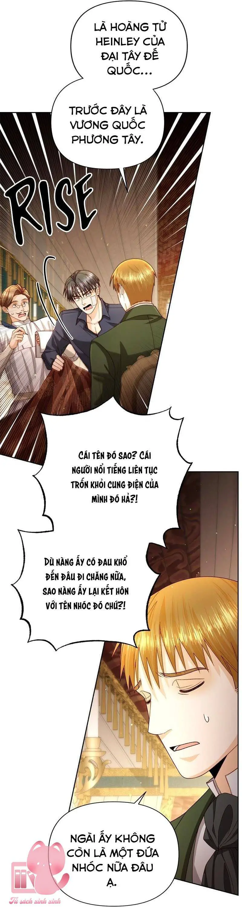 Hoàng Hậu Tái Hôn Nettruyen ZZZ Chương 196 Page 38
