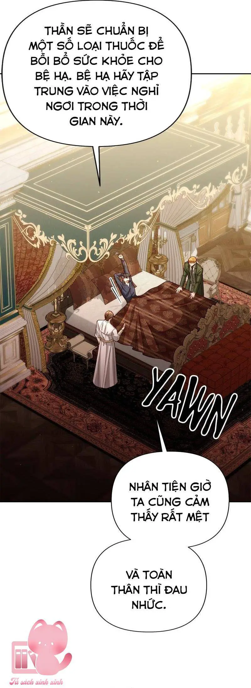 Hoàng Hậu Tái Hôn Nettruyen ZZZ Chương 196 Page 45