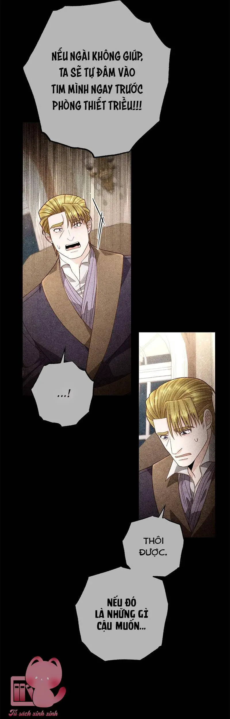 Hoàng Hậu Tái Hôn Nettruyen ZZZ Chương 189 Page 32