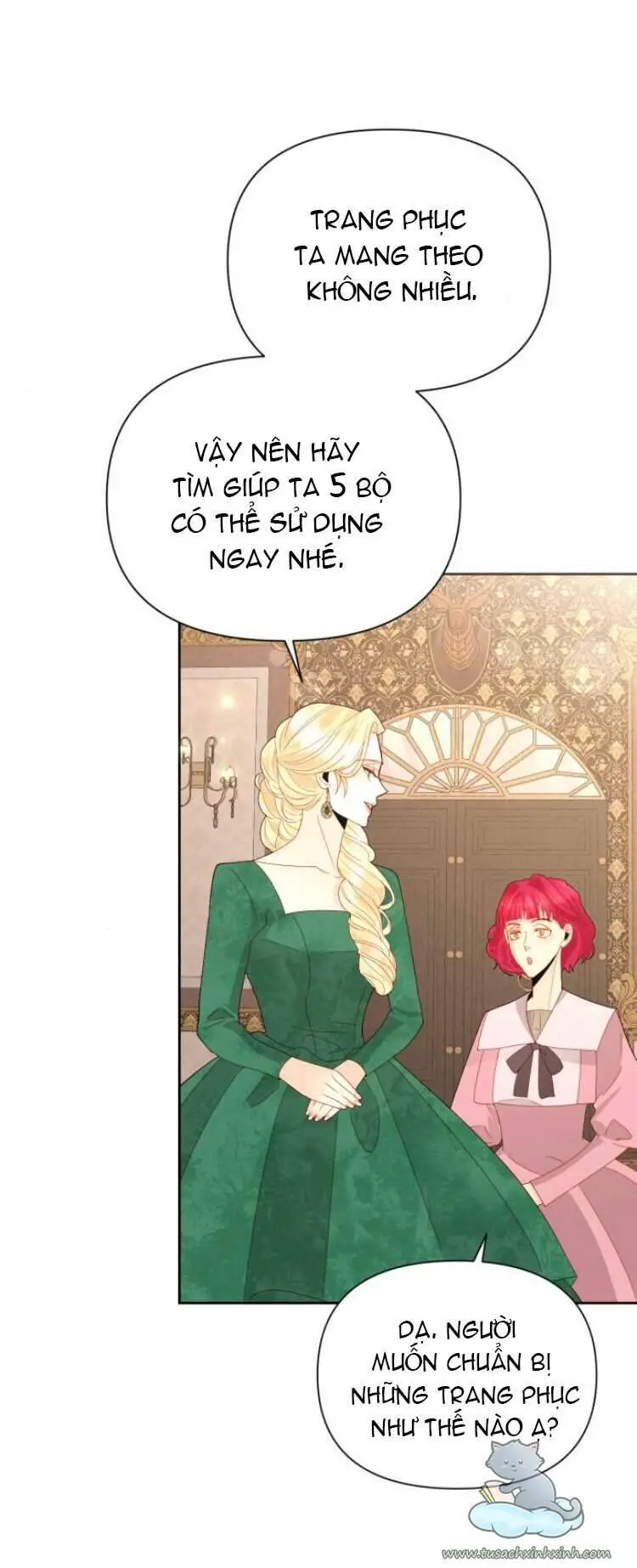 Hoàng Hậu Tái Hôn Nettruyen ZZZ Chương 88 Page 52