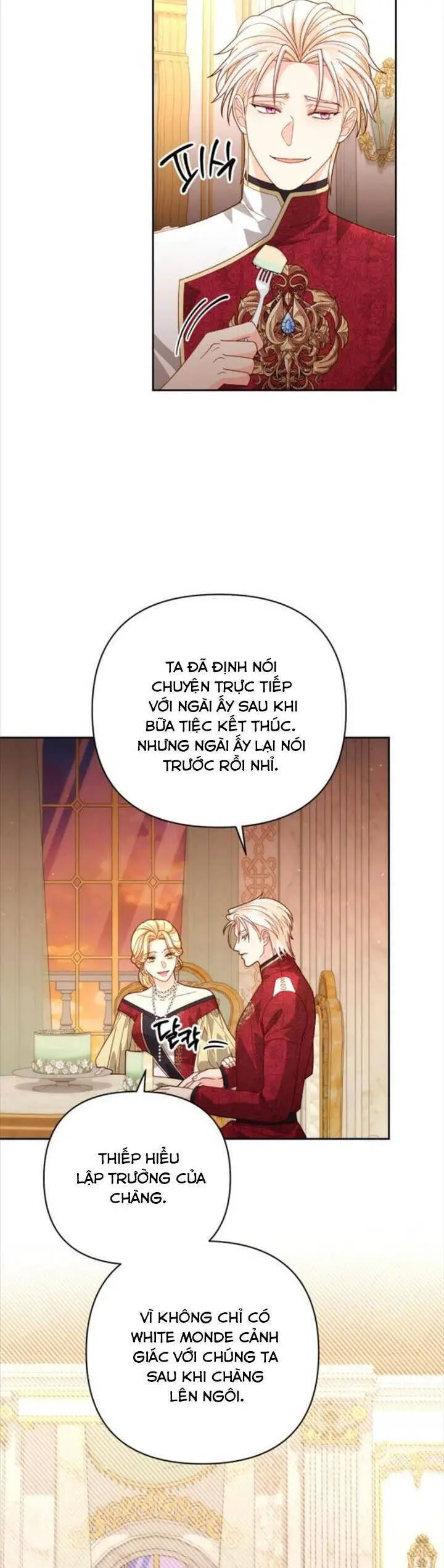 Hoàng Hậu Tái Hôn Nettruyen ZZZ Chương 178 Page 21