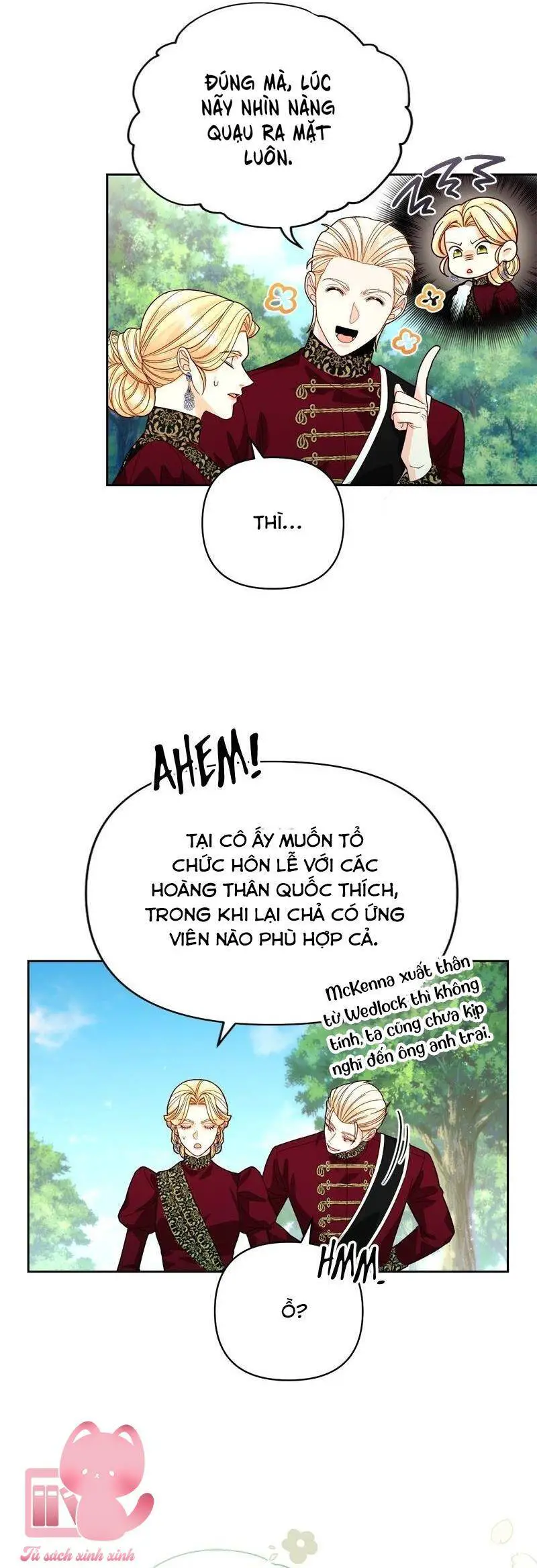 Hoàng Hậu Tái Hôn Nettruyen ZZZ Chương 180 Page 9