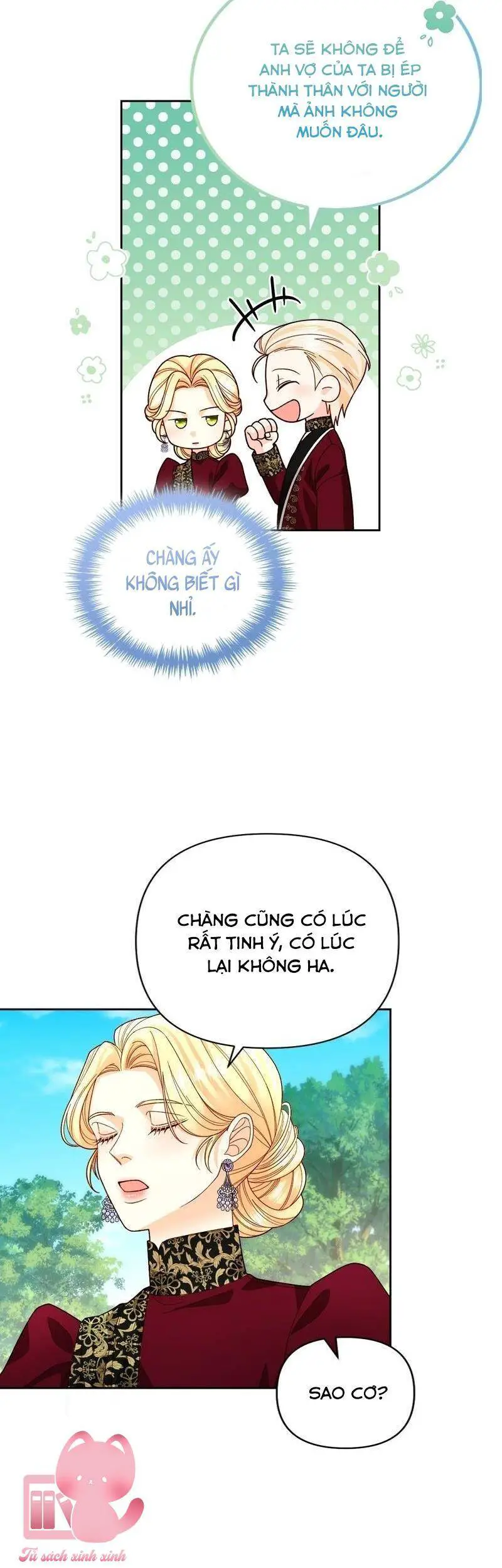 Hoàng Hậu Tái Hôn Nettruyen ZZZ Chương 180 Page 17
