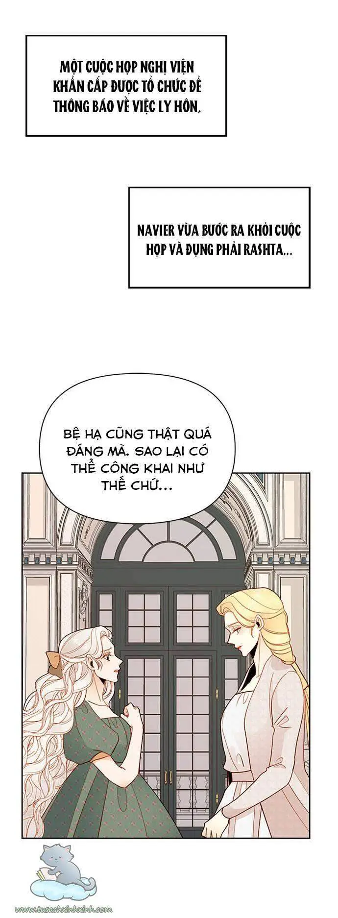 Hoàng Hậu Tái Hôn Nettruyen ZZZ Chương 85.7 Page 38