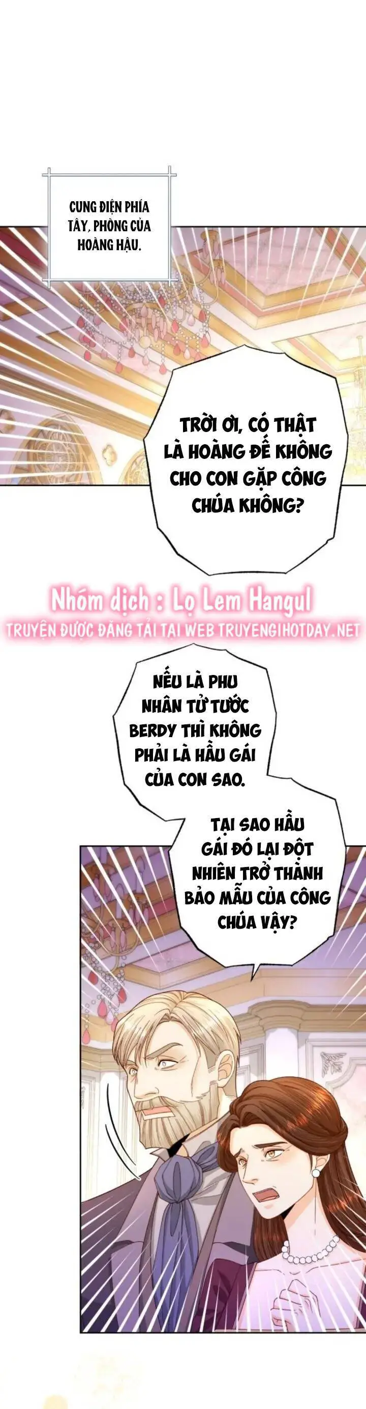 Hoàng Hậu Tái Hôn Nettruyen ZZZ Chương 168 Page 1