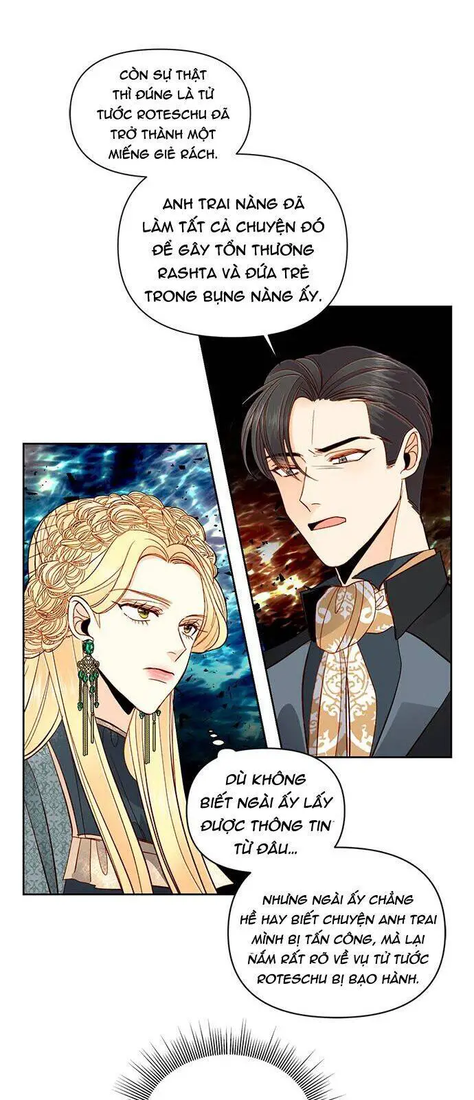 Hoàng Hậu Tái Hôn Nettruyen ZZZ Chương 61 Page 14