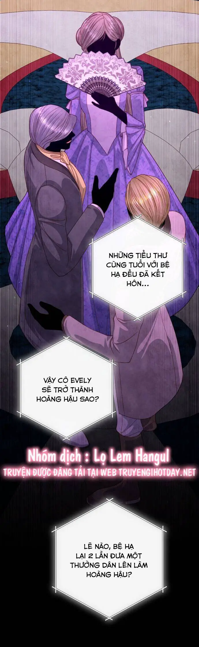 Hoàng Hậu Tái Hôn Nettruyen ZZZ Chương 157 Page 35