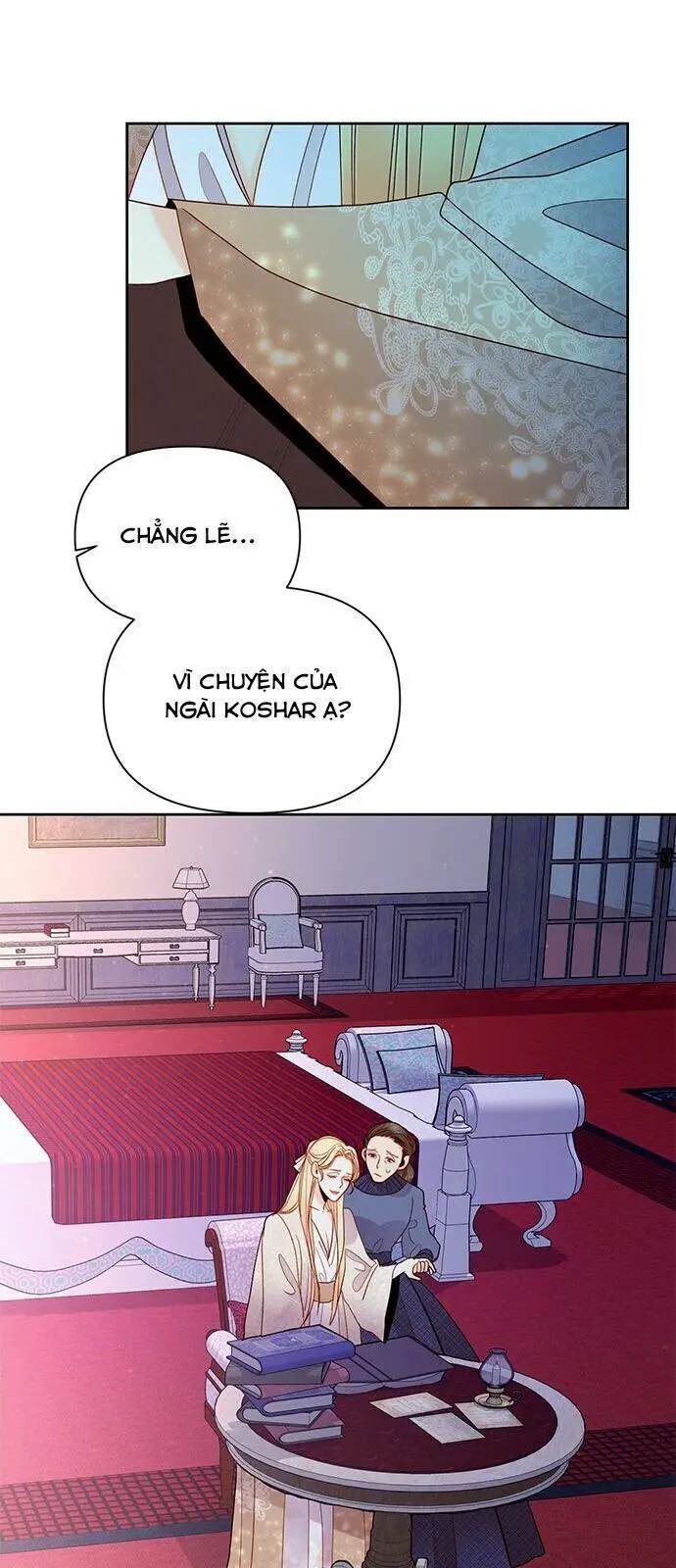 Hoàng Hậu Tái Hôn Nettruyen ZZZ Chương 62 Page 34