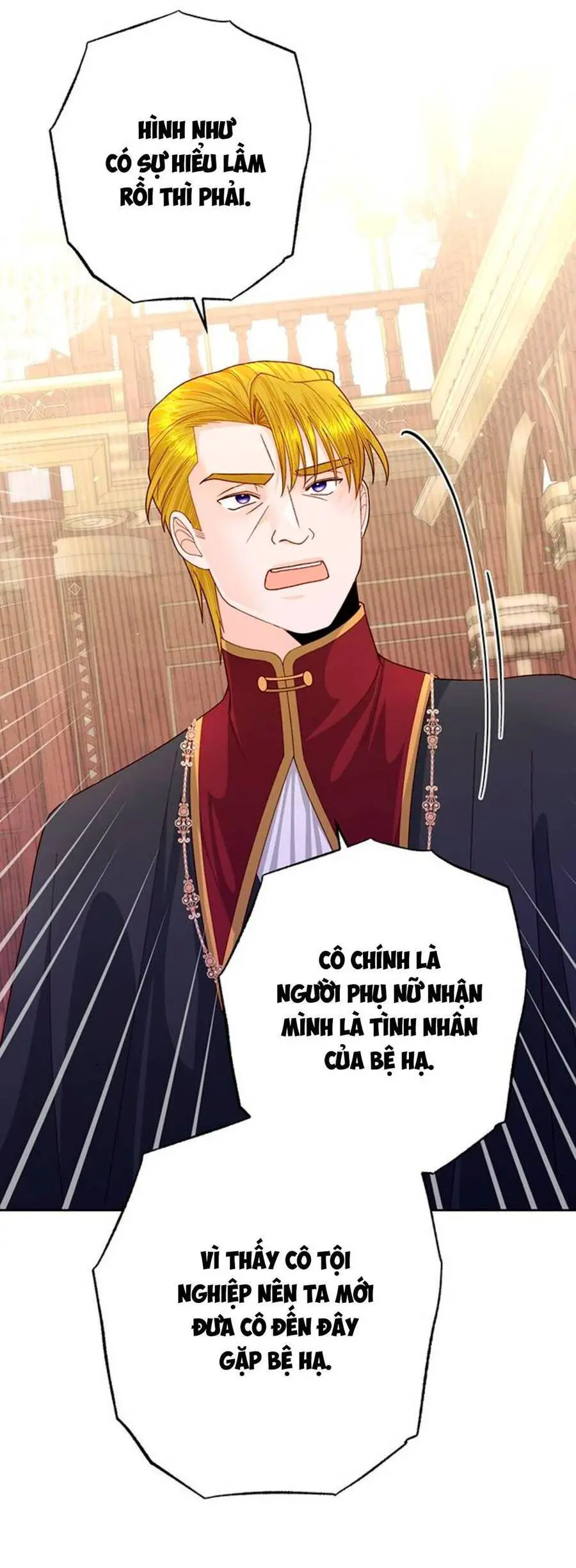 Hoàng Hậu Tái Hôn Nettruyen ZZZ Chương 154 Page 52
