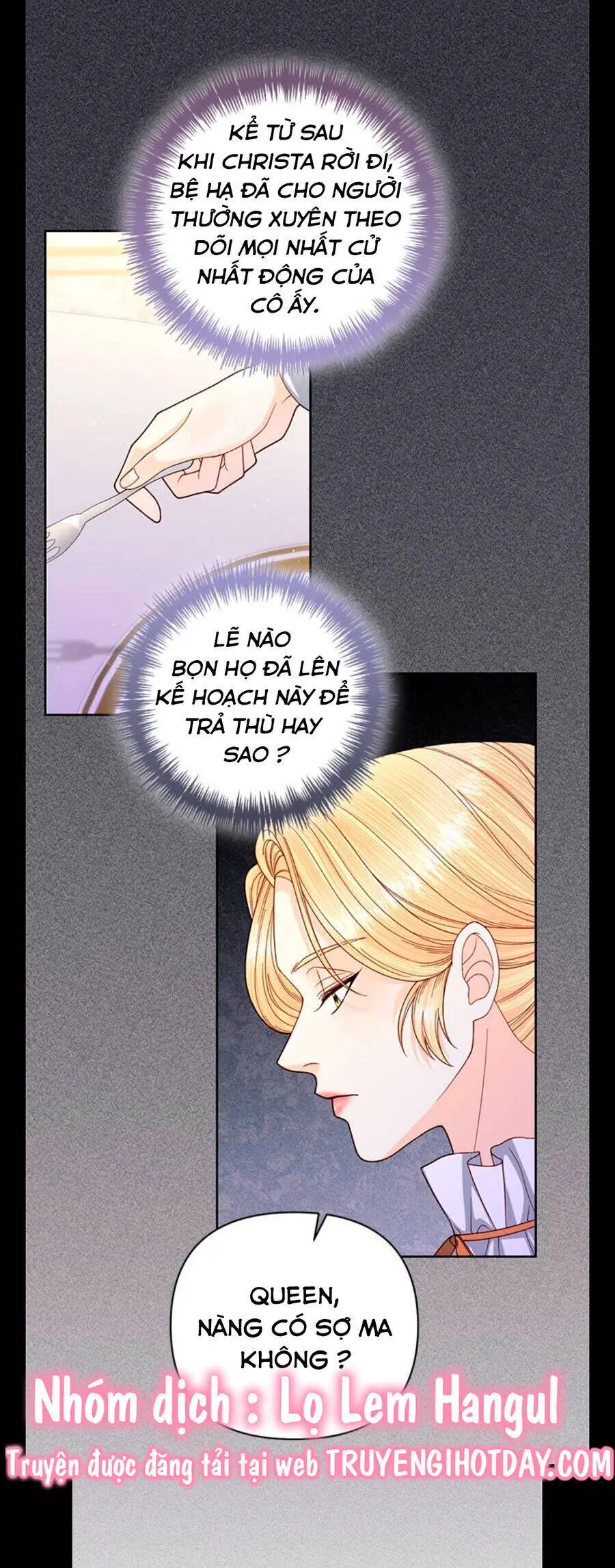 Hoàng Hậu Tái Hôn Nettruyen ZZZ Chương 146 Page 16