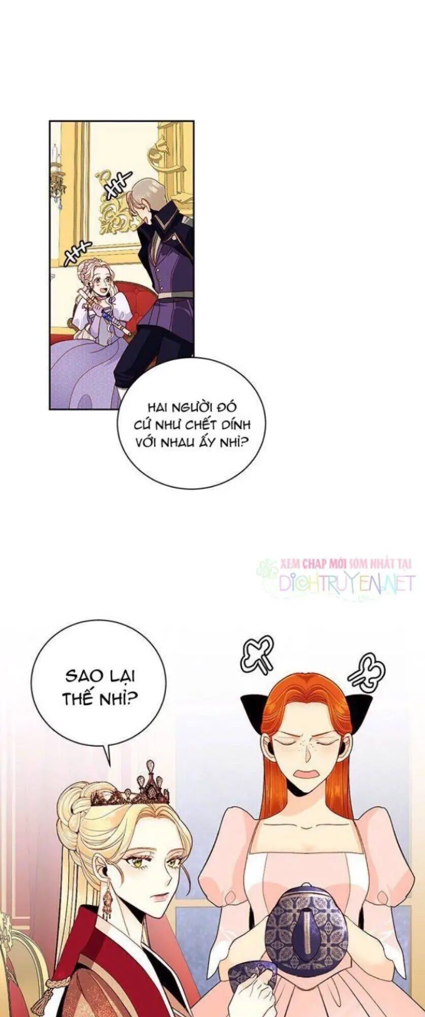 Hoàng Hậu Tái Hôn Nettruyen ZZZ Chương 46 Page 1