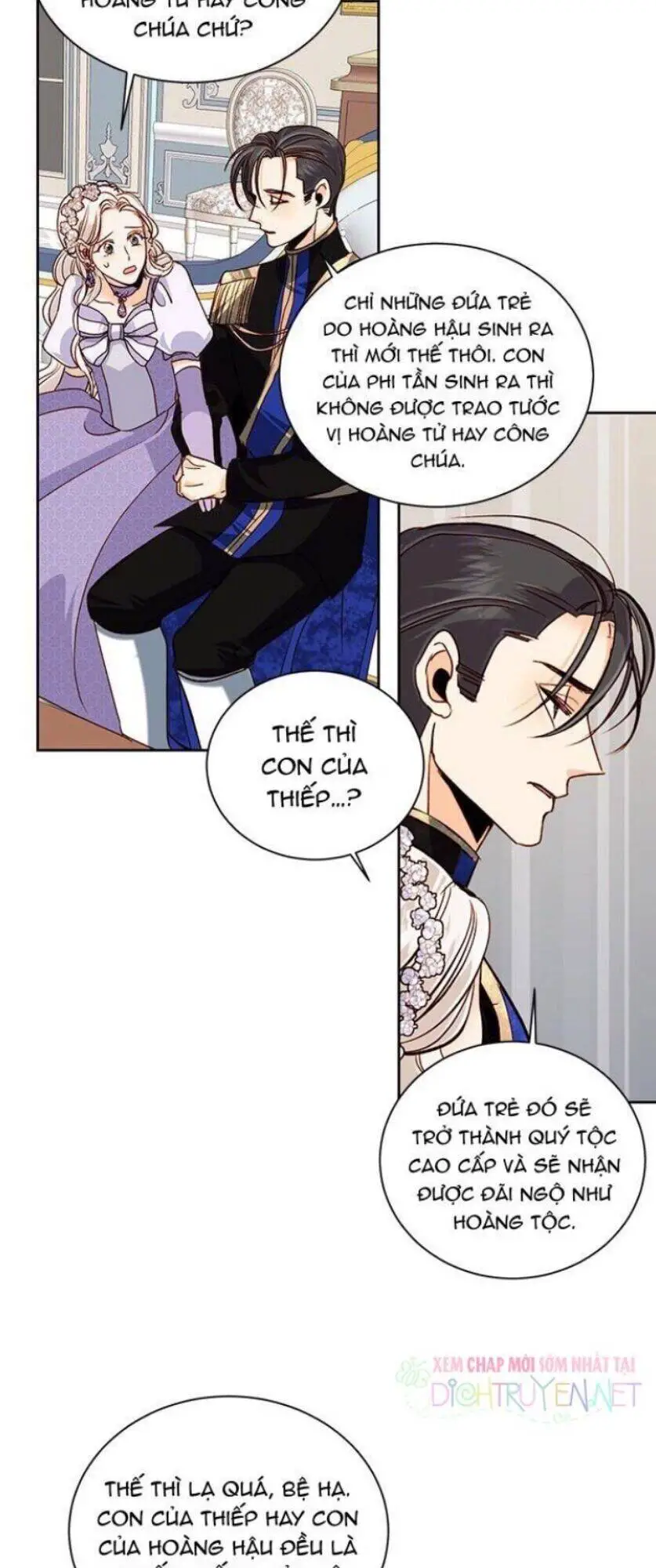 Hoàng Hậu Tái Hôn Nettruyen ZZZ Chương 46 Page 8
