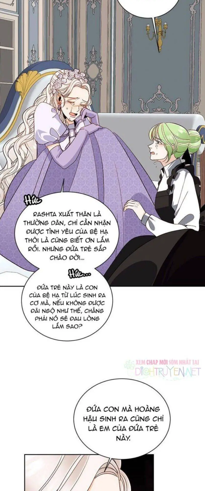 Hoàng Hậu Tái Hôn Nettruyen ZZZ Chương 46 Page 19