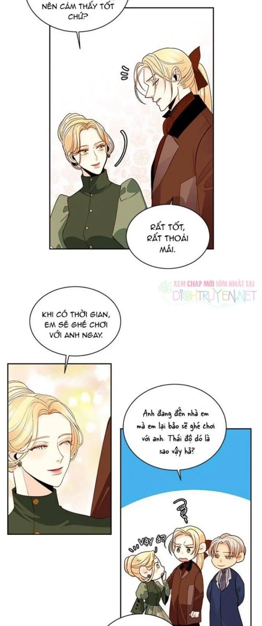 Hoàng Hậu Tái Hôn Nettruyen ZZZ Chương 46 Page 30
