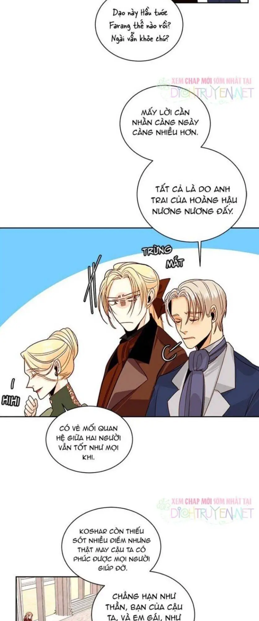 Hoàng Hậu Tái Hôn Nettruyen ZZZ Chương 46 Page 31