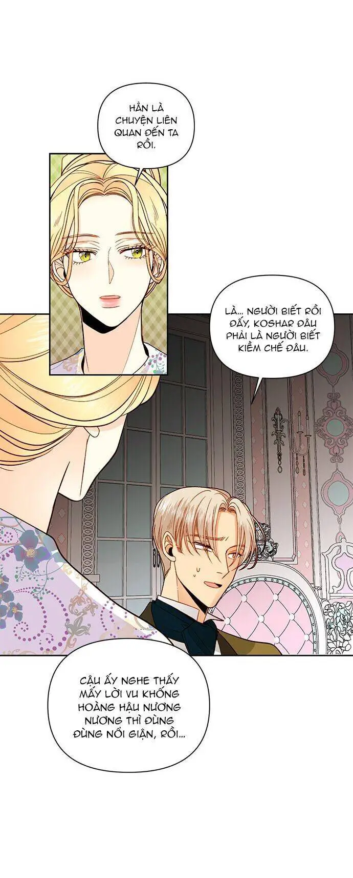 Hoàng Hậu Tái Hôn Nettruyen ZZZ Chương 58 Page 9