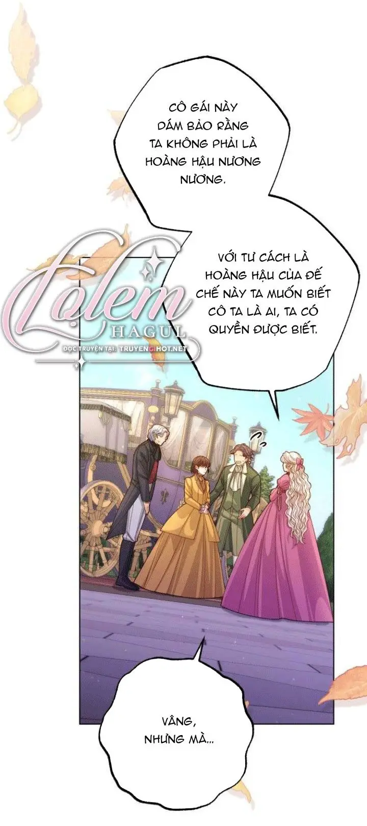 Hoàng Hậu Tái Hôn Nettruyen ZZZ Chương 136 Page 27