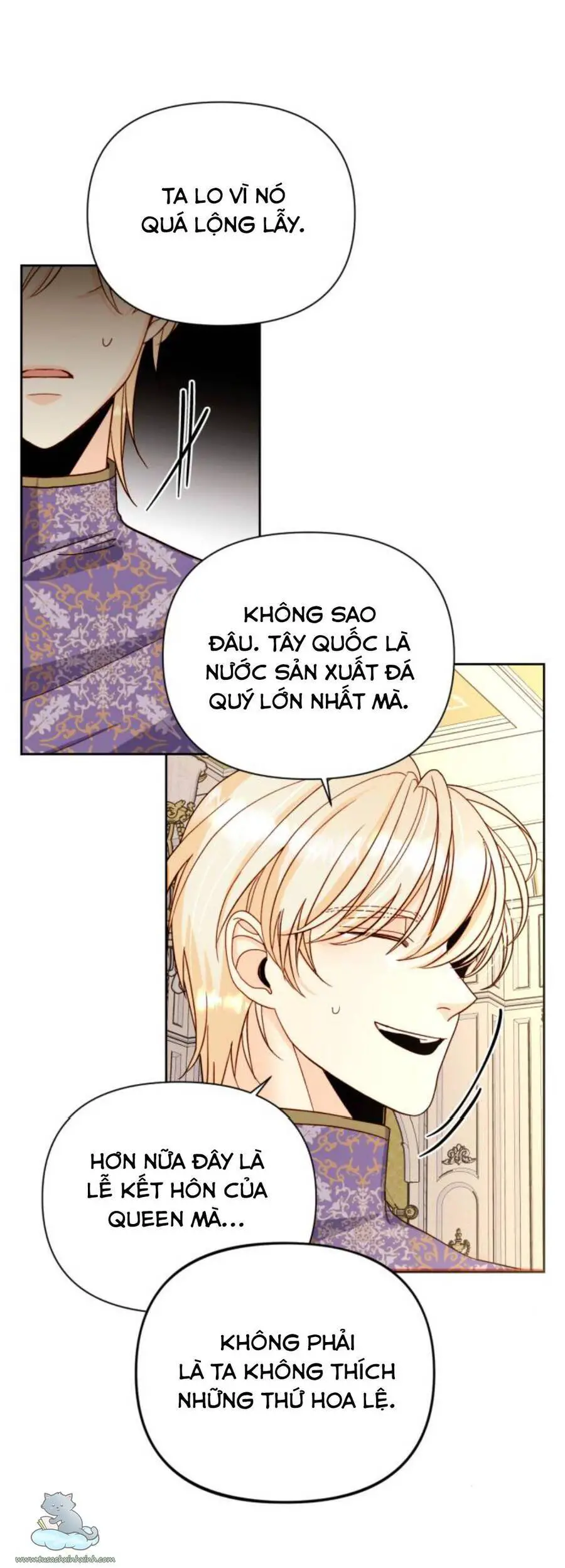 Hoàng Hậu Tái Hôn Nettruyen ZZZ Chương 102 Page 57