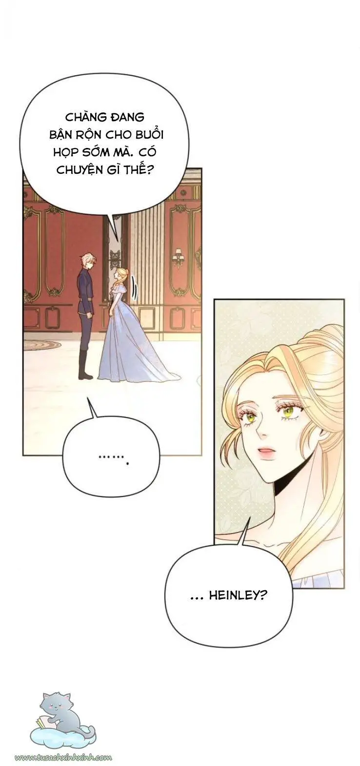 Hoàng Hậu Tái Hôn Nettruyen ZZZ Chương 101 Page 30