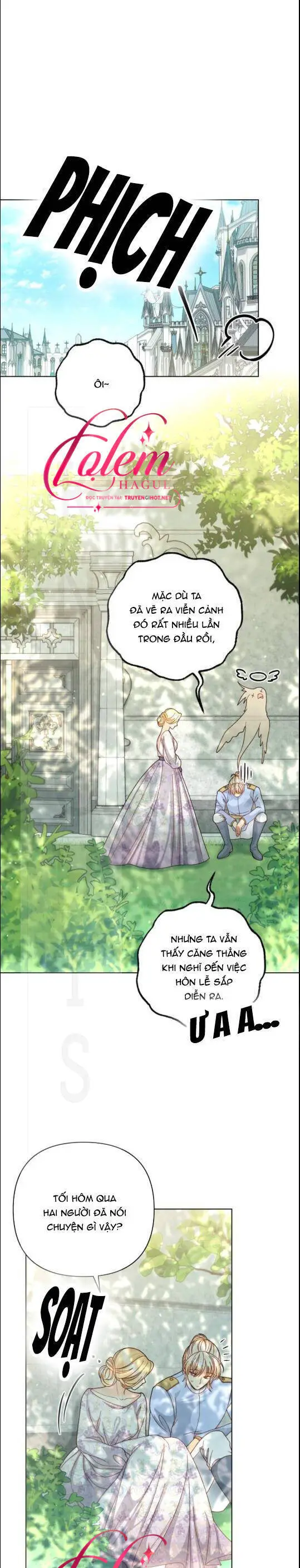 Hoàng Hậu Tái Hôn Nettruyen ZZZ Chương 126 Page 8