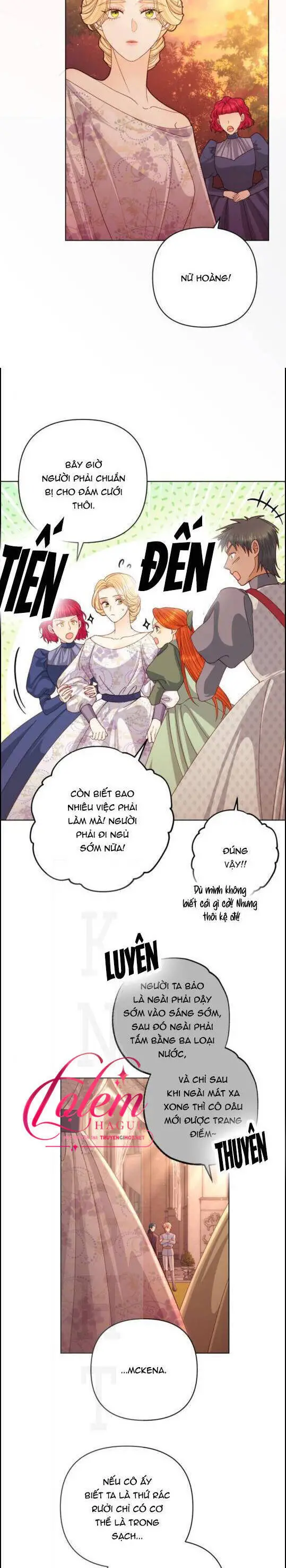 Hoàng Hậu Tái Hôn Nettruyen ZZZ Chương 126 Page 21