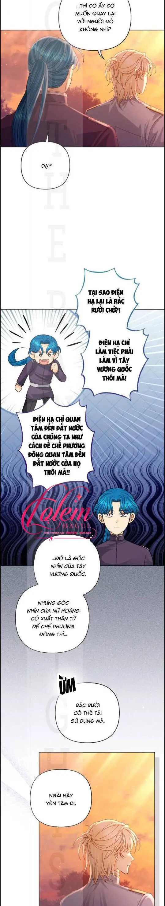 Hoàng Hậu Tái Hôn Nettruyen ZZZ Chương 126 Page 22