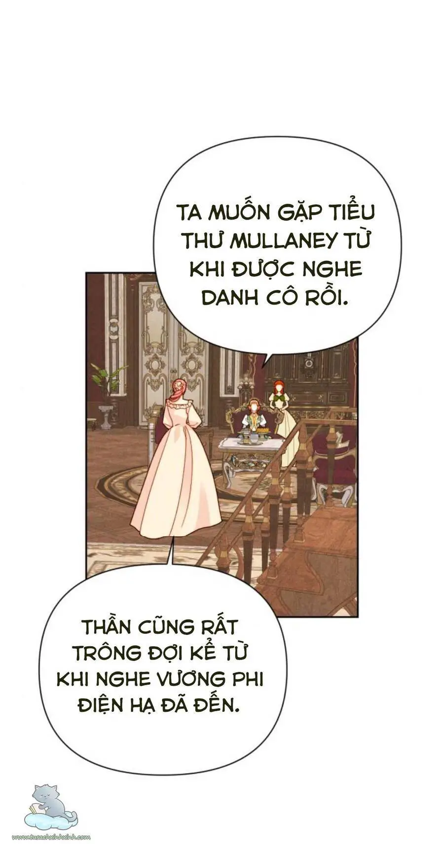 Hoàng Hậu Tái Hôn Nettruyen ZZZ Chương 109 Page 34