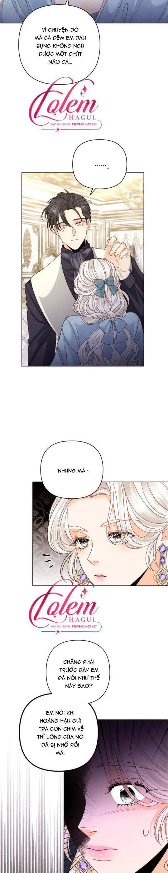 Hoàng Hậu Tái Hôn Nettruyen ZZZ Chương 124 Page 21