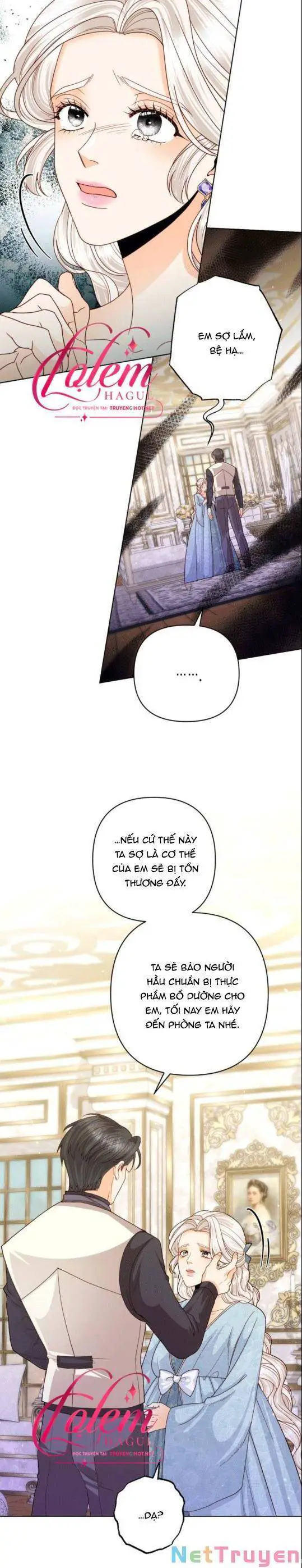Hoàng Hậu Tái Hôn Nettruyen ZZZ Chương 124 Page 24