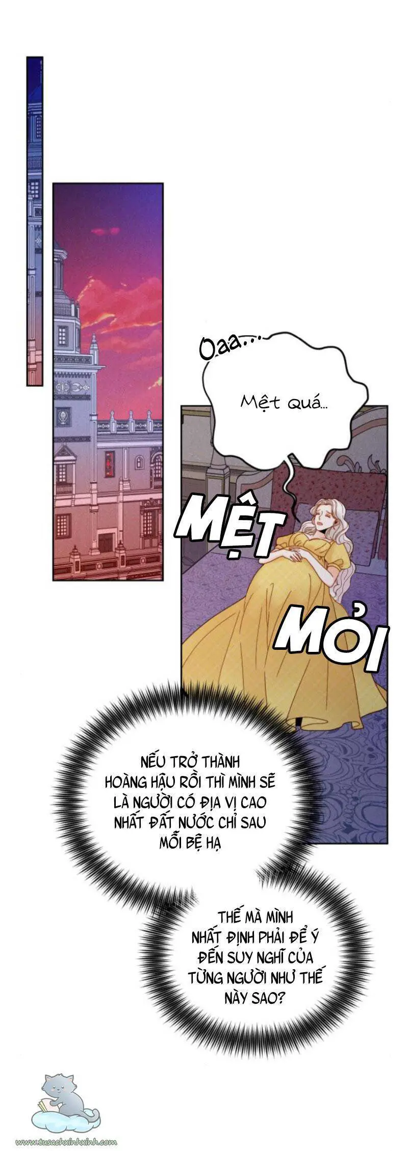 Hoàng Hậu Tái Hôn Nettruyen ZZZ Chương 97 Page 10