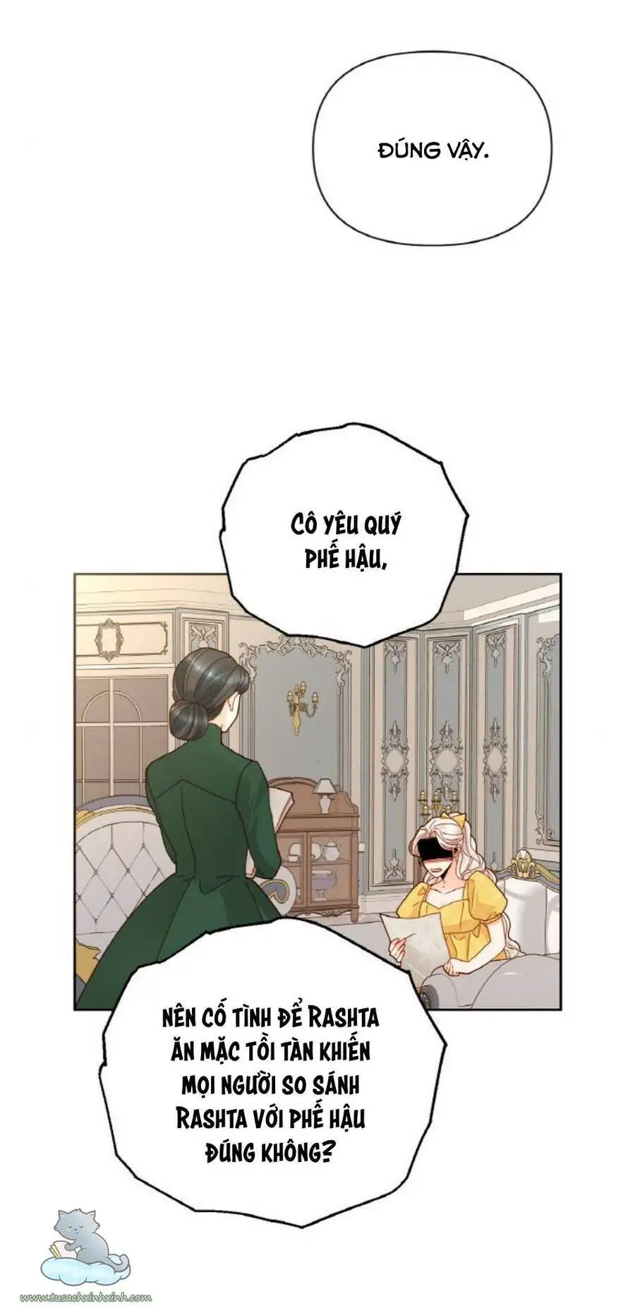 Hoàng Hậu Tái Hôn Nettruyen ZZZ Chương 96 Page 56