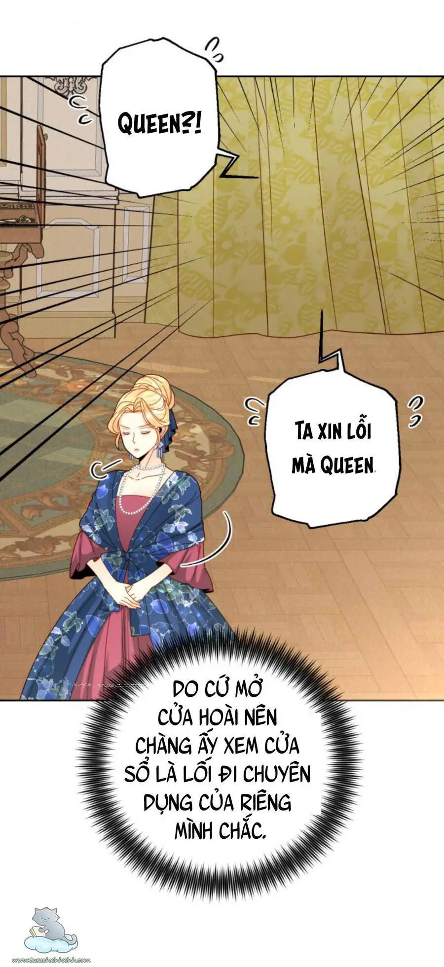 Hoàng Hậu Tái Hôn Nettruyen ZZZ Chương 108 Page 34