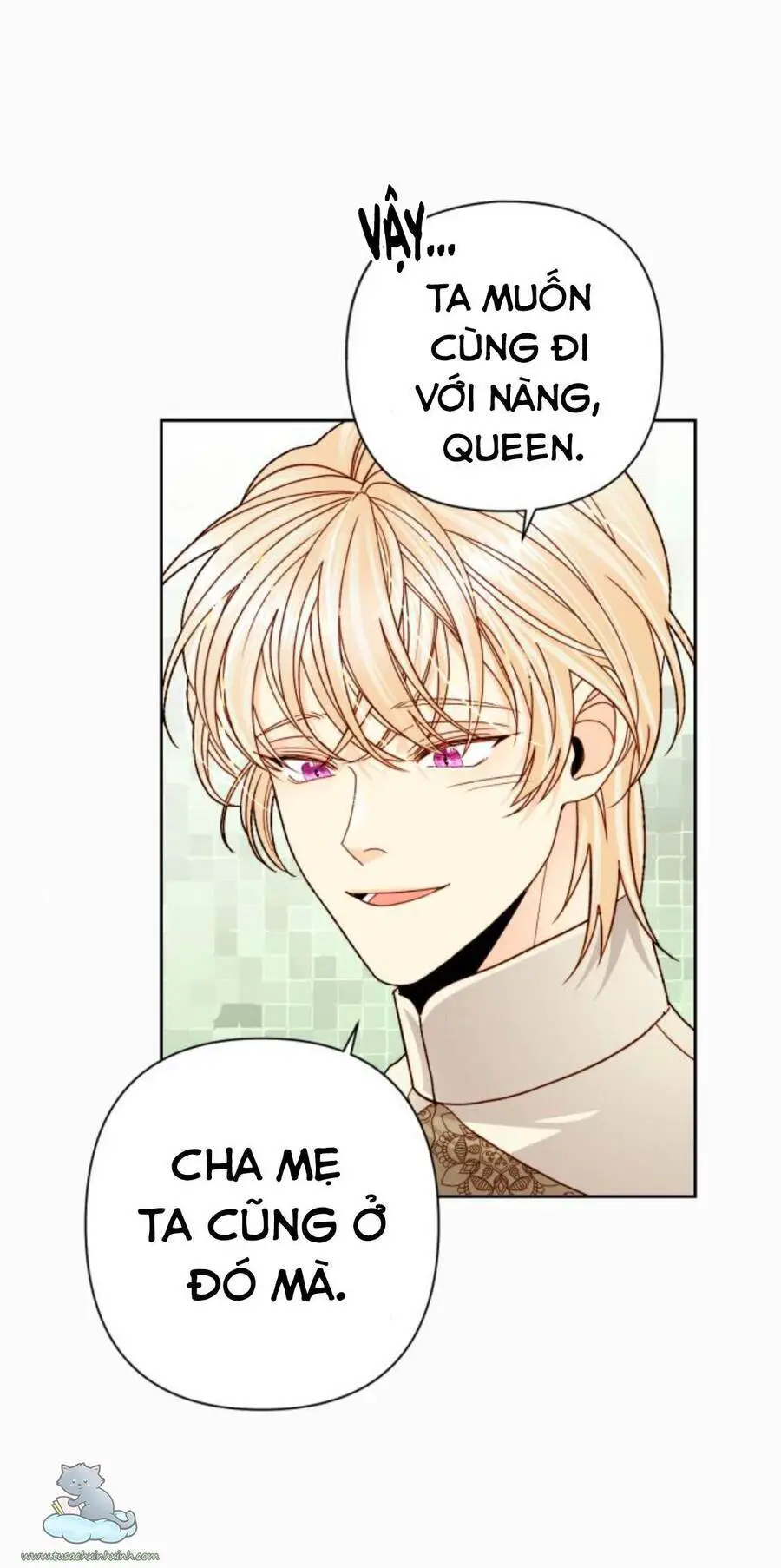 Hoàng Hậu Tái Hôn Nettruyen ZZZ Chương 108 Page 55