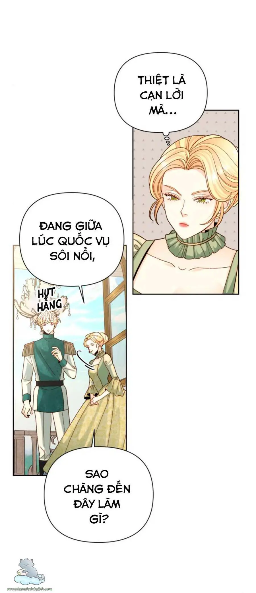 Hoàng Hậu Tái Hôn Nettruyen ZZZ Chương 106 Page 17