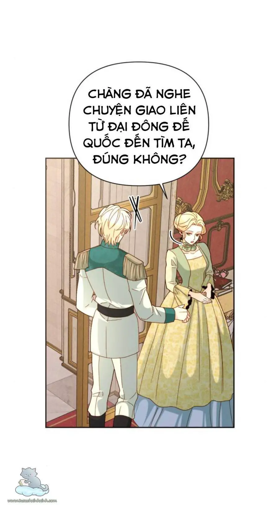 Hoàng Hậu Tái Hôn Nettruyen ZZZ Chương 106 Page 19